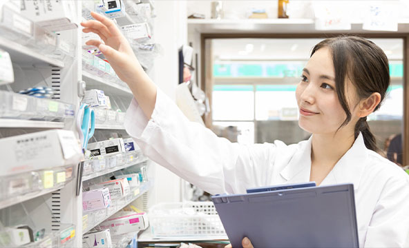 調剤薬局事務の求人