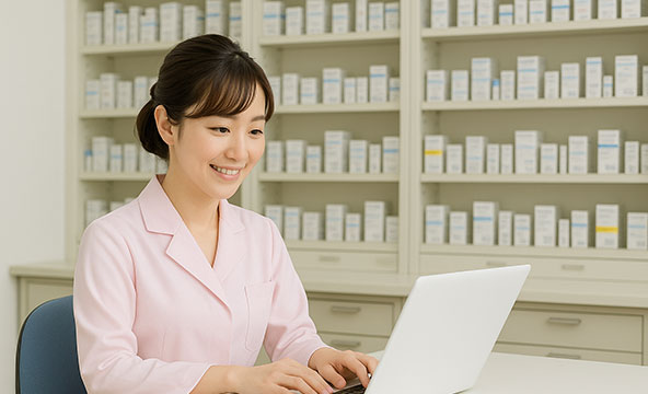 調剤薬局事務の求人