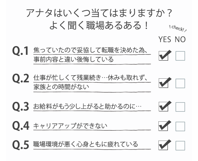 アナタはいくつ当てはまりますか？よく聞く職場あるある！